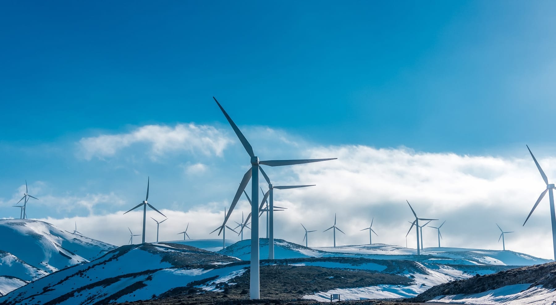Sonderlösungen — Eiswarn-System Windpark